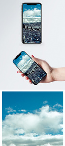 冬天的湖边手机壁纸图片