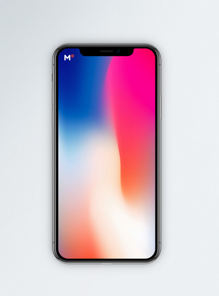 简约电子设备素材iPhone X苹果手机样机模板