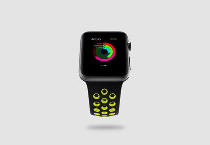 苹果手表产品展示样机图片