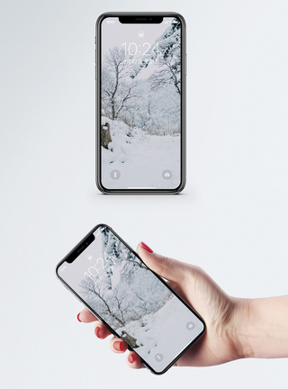 唯美冬天手机壁纸图片
