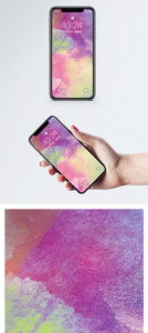色彩抽象手机壁纸图片