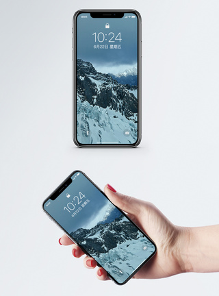 玉龙雪山手机壁纸山脉高清图片素材