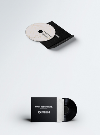 CD光盘包装样机图片