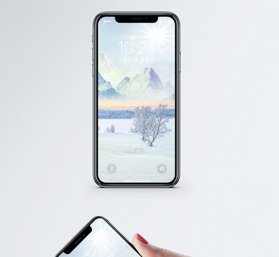 冬季场景手机壁纸图片
