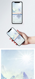 冬季场景手机壁纸图片