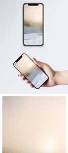 美丽冬日手机壁纸图片