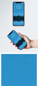 星空倒影手机壁纸图片