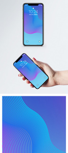 线条手机壁纸图片
