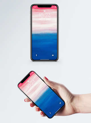 表现色彩手机壁纸模板
