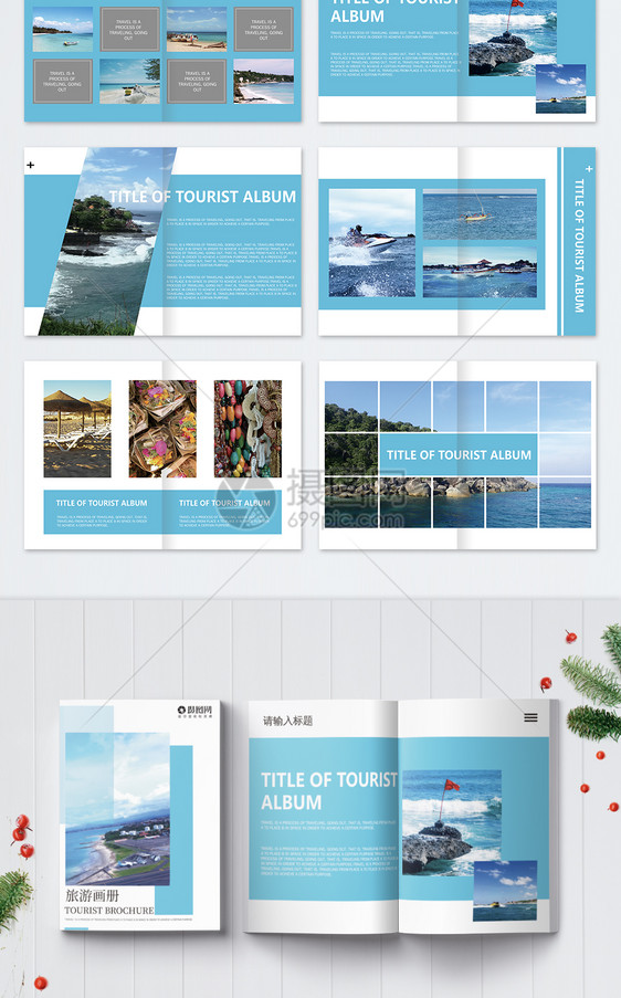 巴厘岛旅游画册整套图片