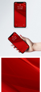 红色喜庆手机壁纸图片