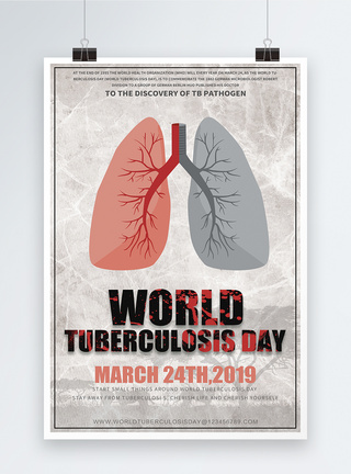 World Tuberculosis Day 海报图片