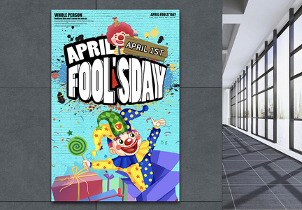 April Fools' Day Poster图片