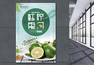 鲜榨果汁饮品促销海报图片图片