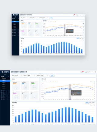 web智慧能源监控系统图片