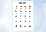 UI设计食品icon图标图片