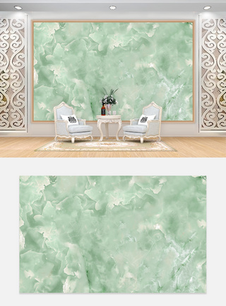 绿色壁纸大理石纹理背景墙模板