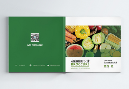 果蔬产品画册整套图片
