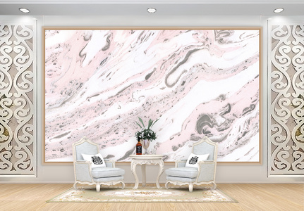 粉色纹理大理石背景墙图片