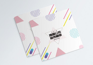 创意几何艺术图形高端企业画册封面图片