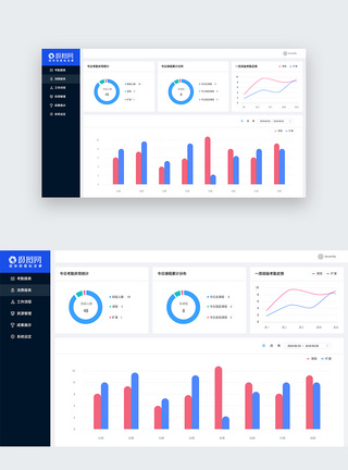 web校园数据监控系统图片