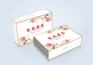 玫瑰花茶包装设计图片