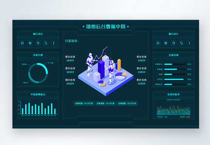 ui设计官网数据后台web页面图片