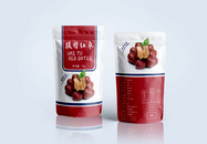 红枣零食包装袋设计图片