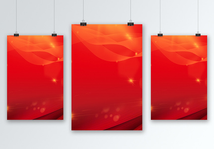 红色背景素材模板设计高清图片