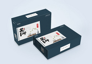 茶韵茶叶包装盒设计图片