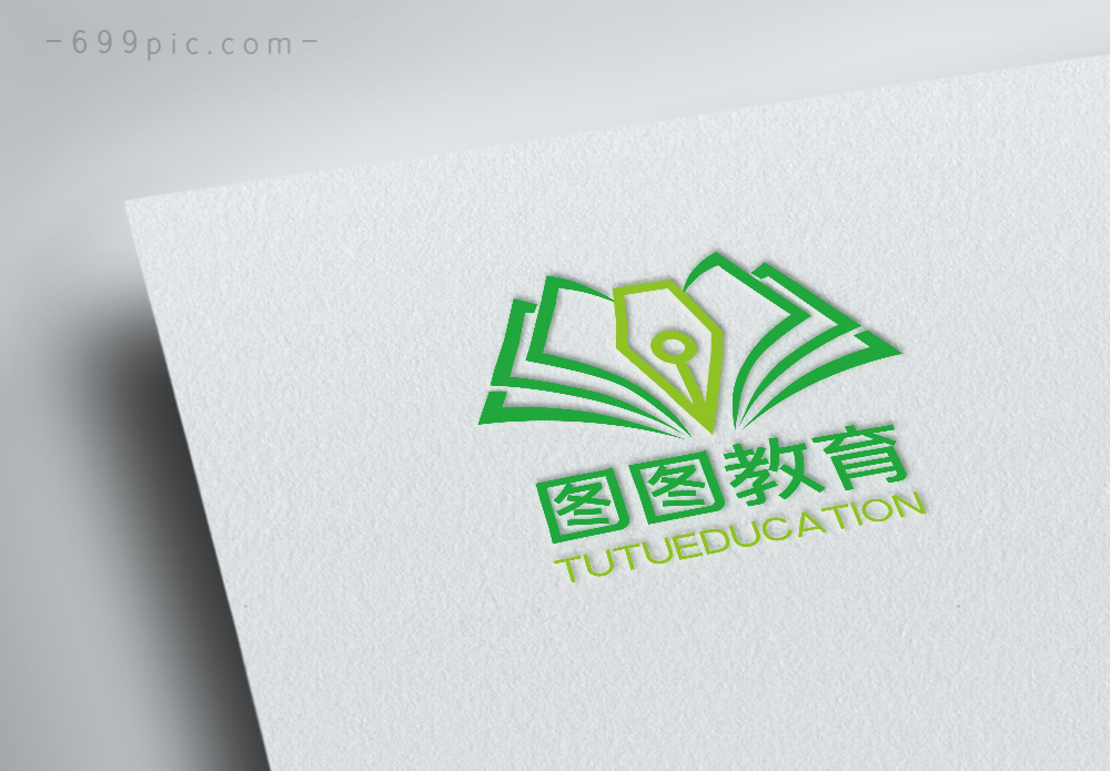 教育行业logo设计图片素材