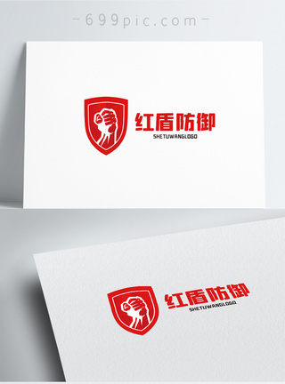 安保公司logo设计图片