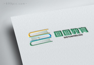 图图教育logo设计图片