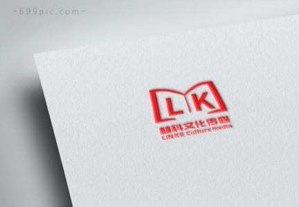 红色文化传媒影音制作公司行业logo设计图片