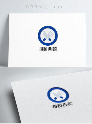 美食餐饮服务logo设计图片