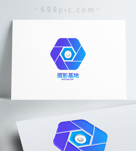 摄影图形logo设计图片