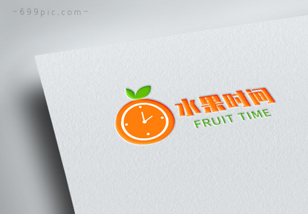 水果店logo图片