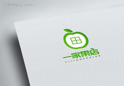 一家果店logo图片