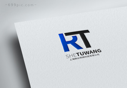 英文字母RTlogo设计图片