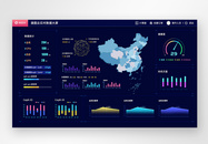 ui设计后台数据可视化web界面图片