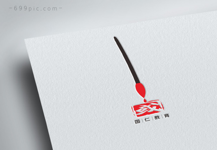 教育机构logo图标设计图片