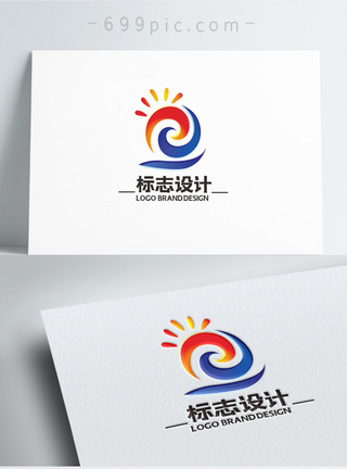 企业商标LOGO设计电商LOGO高清图片素材