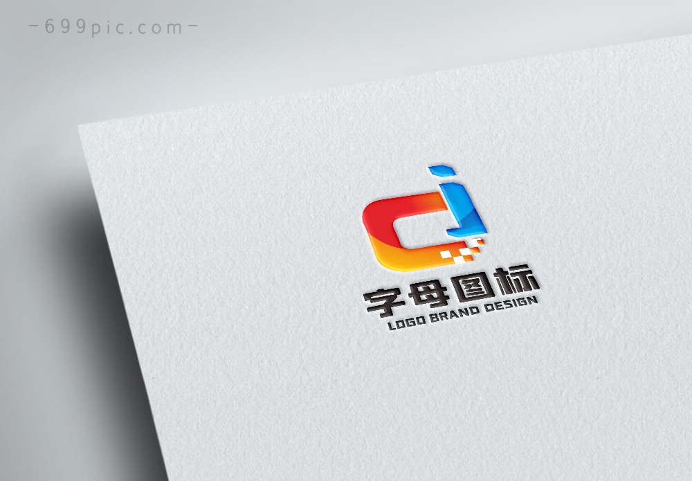 字母LOGO设计图片素材