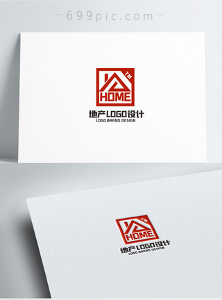 房地产LOGO设计字体LOGO高清图片素材