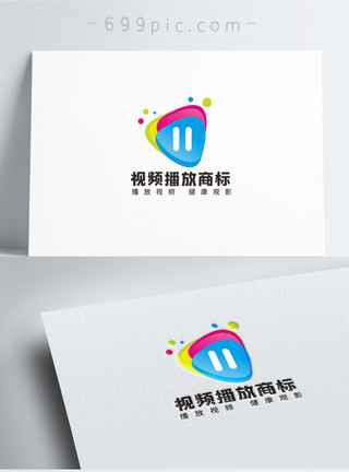 播放器LOGO设计图片