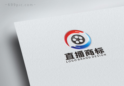 影视播放器LOGO设计高清图片