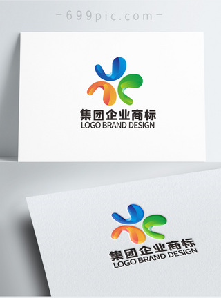 集团logo集团公司LOGO设计模板