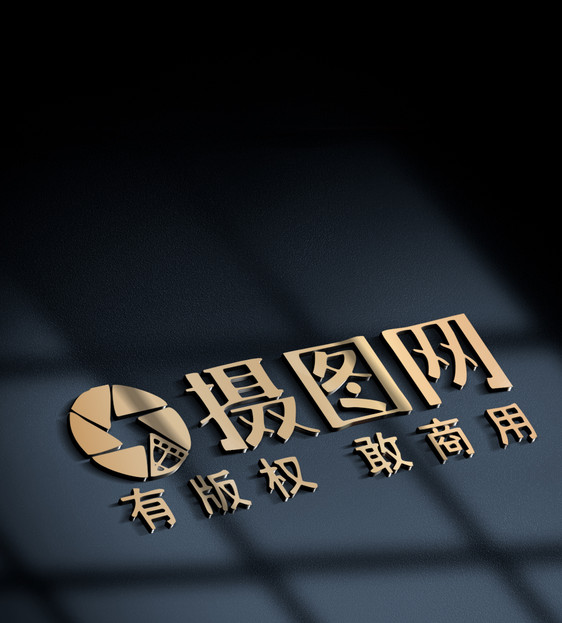 商标logo样机展示素材图片