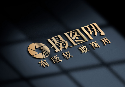 商标logo样机展示素材图片