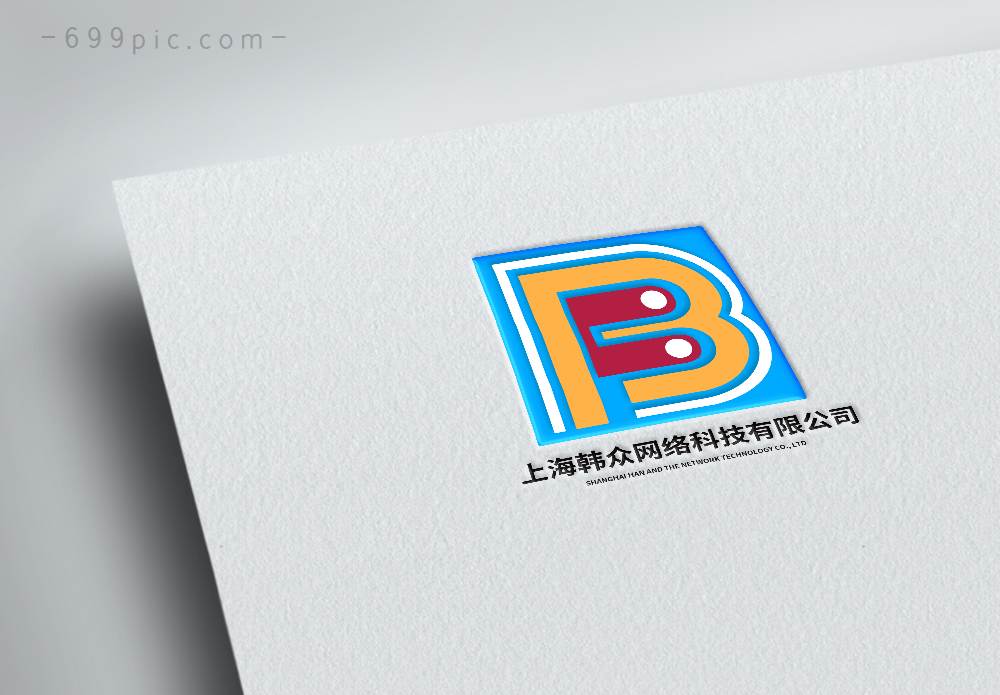 字母Blogo设计图片素材